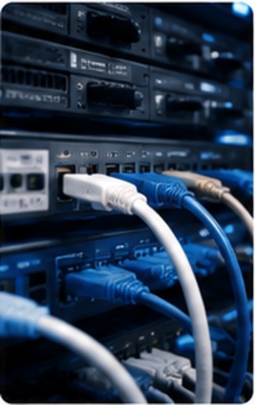 Equipos y cableado de redes y telecomunicaciones